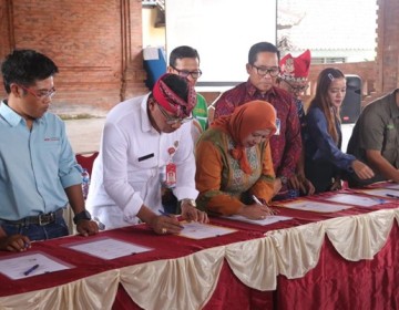 Pemerintah Teken Perjanjian Kerja Sama dan Launching Kemitraan Closed Loop Agribisnis Hortikultura di Kabupaten Tabanan