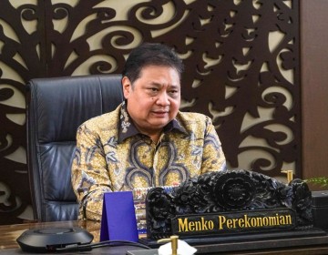 Menko Airlangga: Investasi di Industri Kendaraan Bermotor Listrik Berbasis Baterai Perkuat Era Kendaraan Listrik dan Ekosistem Ramah Lingkungan