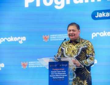 Menko Airlangga: Ekosistem Program Prakerja Terus Menjaga Compliance dan Tata Kelola yang Baik