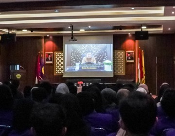 Menko Airlangga: Generasi Muda Harus Bersiap Meng-Upgrade Skill yang Relevan dalam Transformasi Capai Indonesia Emas 2045