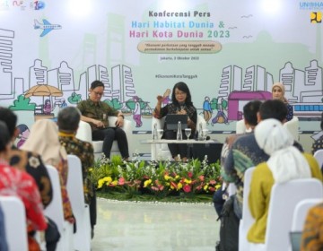 PUPR Dukung Pengembangan Ekonomi Perkotaan yang Tangguh Lewat Pembangunan Infrastruktur