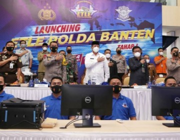 Gubernur Banten Dukung Penerapan Tilang Elektronik