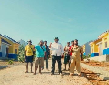 Tingkatkan Rumah Layak Huni, Kementerian PUPR Serah Terimakan 25 Unit Rumah Khusus bagi MBR Magelang