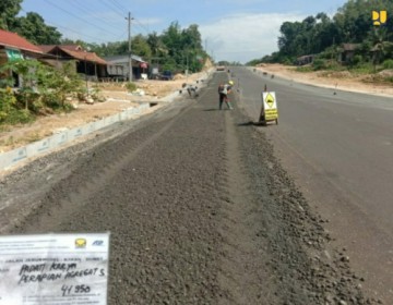 Kementerian PUPR Tangani 9 Ruas Jalur Pansela Jawa Sepanjang 99,63 Km