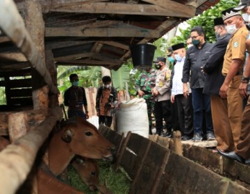 Gus Menteri Sambangi BUMDes Tunas Jaya Kepahiang