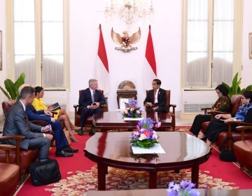 OECD Apresiasi Kepemimpinan Presiden Jokowi dalam Melakukan Reformasi di Indonesia