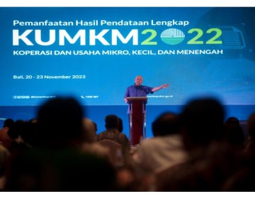 KemenKopUKM Dorong Pemanfaatan Hasil Pendataan 9,11 Juta KUMKM Tahun 2022