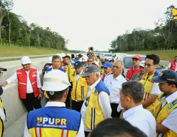 Ruas Tol Palembang - Betung Ditargetkan Rampung Awal 2025