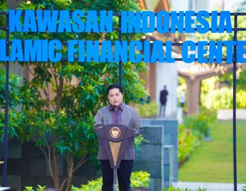 Diresmikan Jokowi, Erick Thohir Ungkap Keunggulan Kawasan Indonesia Islamic Financial Center 