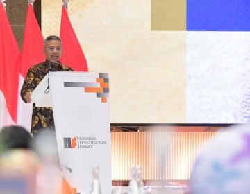 Wamenkeu Tekankan Pentingnya Infrastruktur Berkelanjutan untuk Ketahanan Pangan