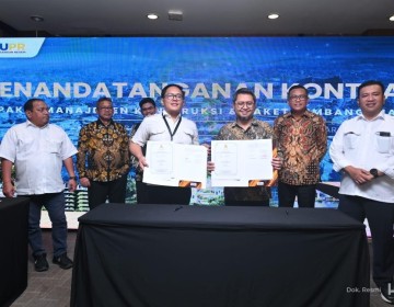 Tambah Portofolio di IKN, Hutama Karya Teken Dua Kontrak Proyek Senilai Rp 1,1 Triliun