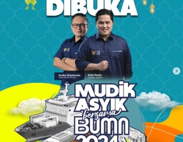 Mudik Gratis Bersama BUMN 2024: Bio Farma Siapkan 10 Bis untuk Pemudik