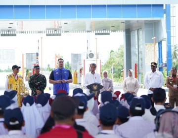 Wujudkan Pemerataan Konektivitas Barat Indonesia, Jokowi Resmikan Jalan Tol Sigli – Banda Aceh Garapan Hutama Karya